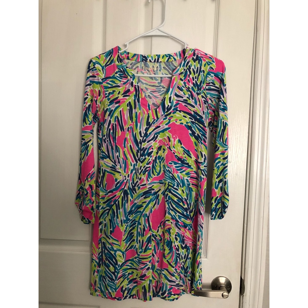 Lilly Pulitzer long sleeve dress